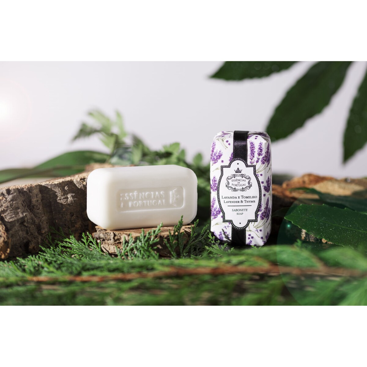 Lawendowe mydło Essencias de Portugal 150g