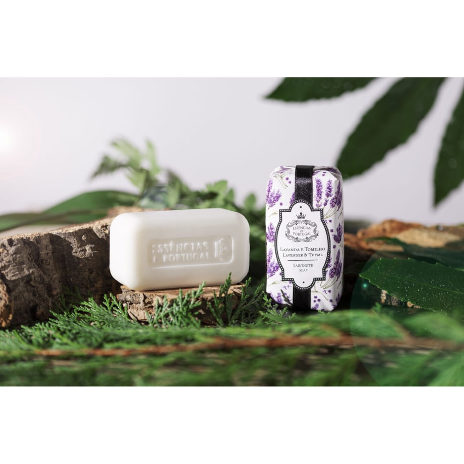 Lawendowe mydło Essencias de Portugal 150g