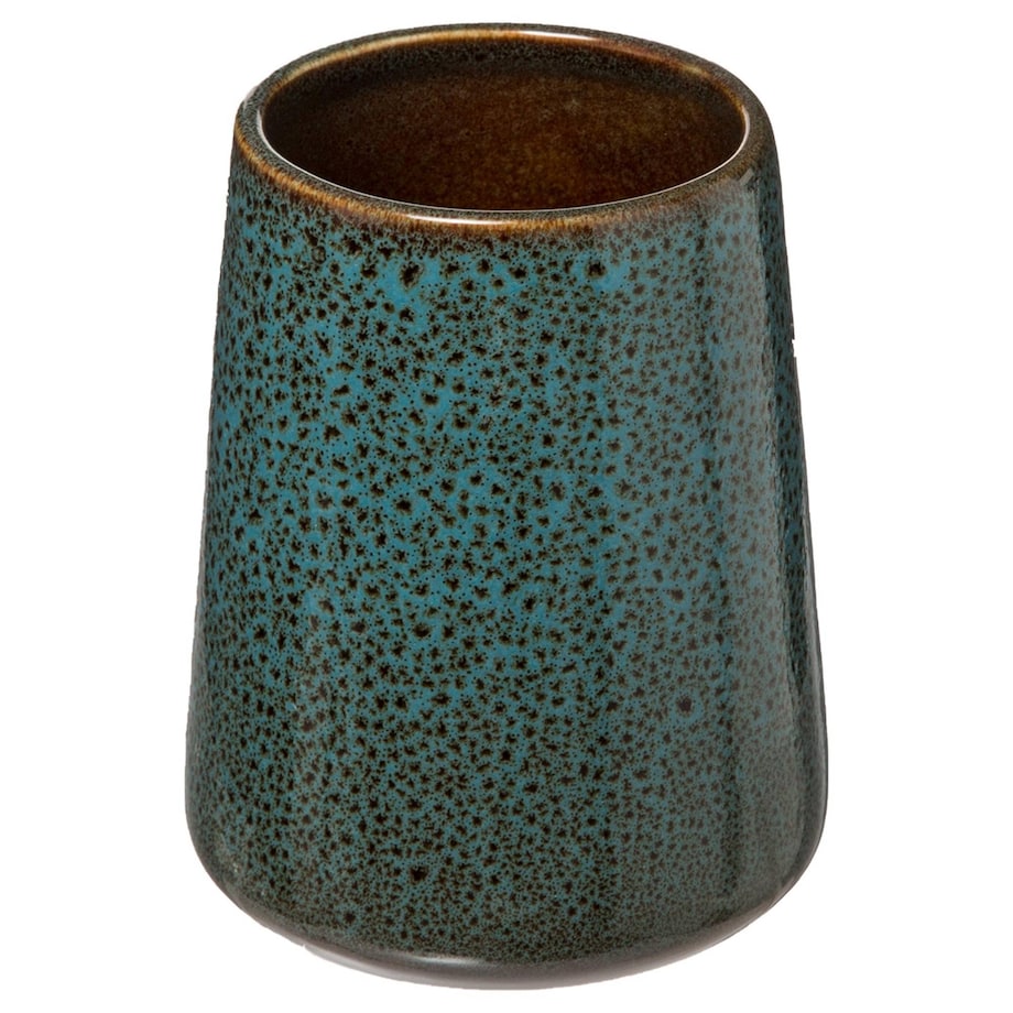 Pojemnik na szczoteczki do zębów GREEN HARMONY, Ø 9 cm, ceramika