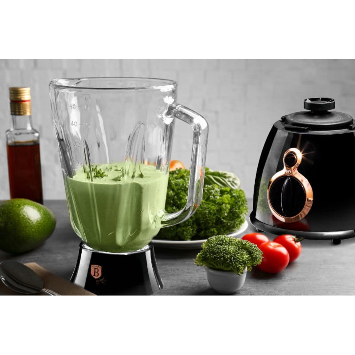 Blender kielichowy Berlinger Haus Black Rose BH-9025