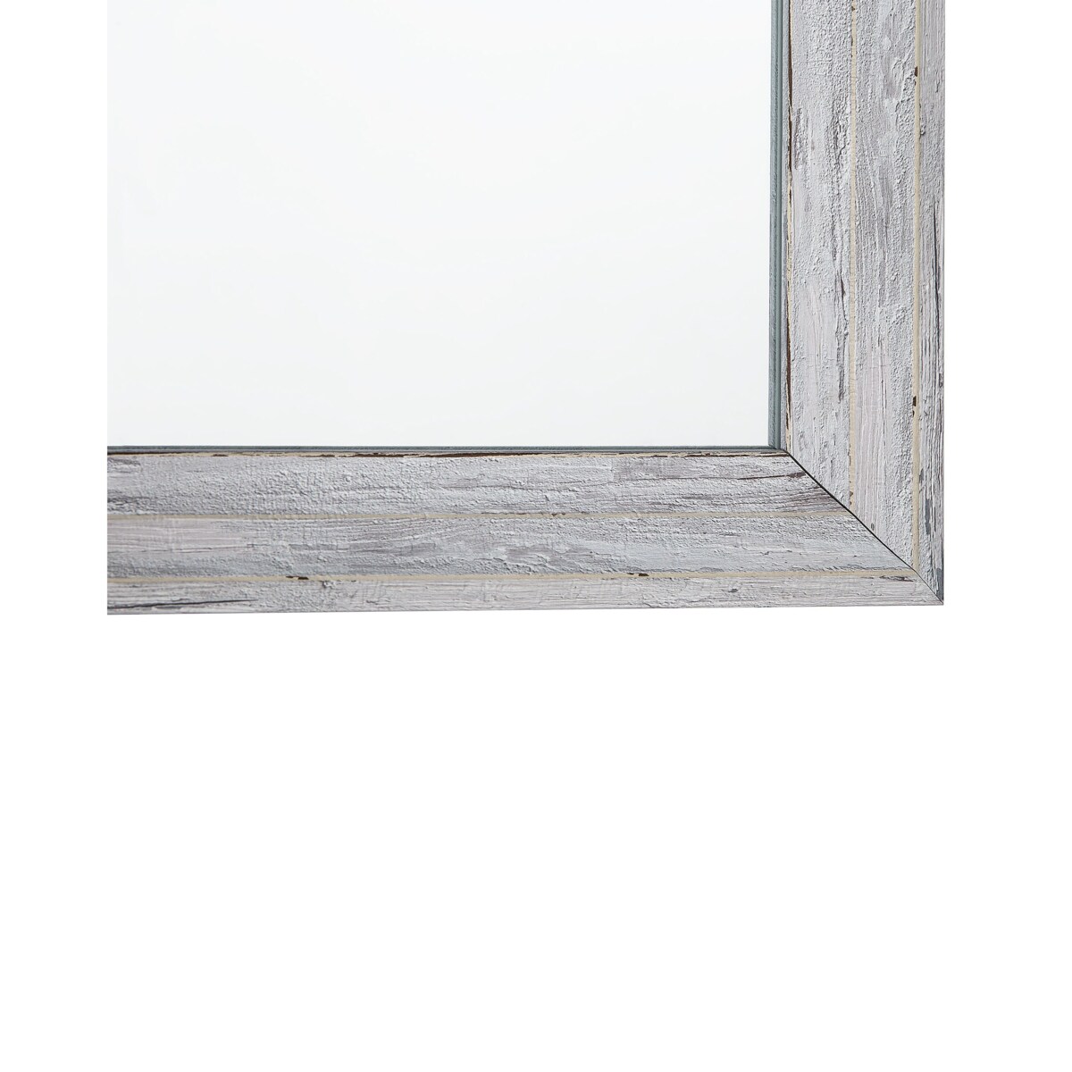 Lustro ścienne 50 x 130 cm białe BENON