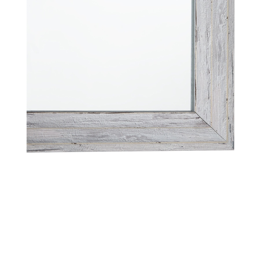 Lustro ścienne 50 x 130 cm białe BENON