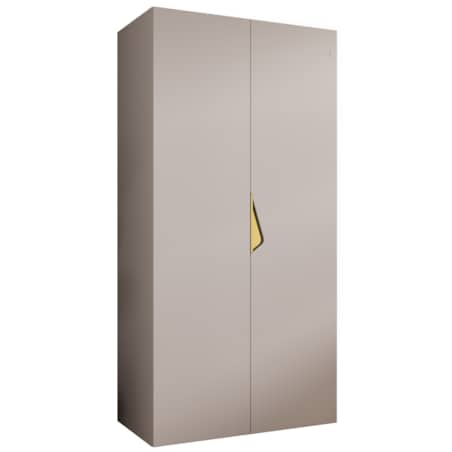 Szafa uchylna Sandi 1 100 wys 202 cm Kaszmir + u Złoty