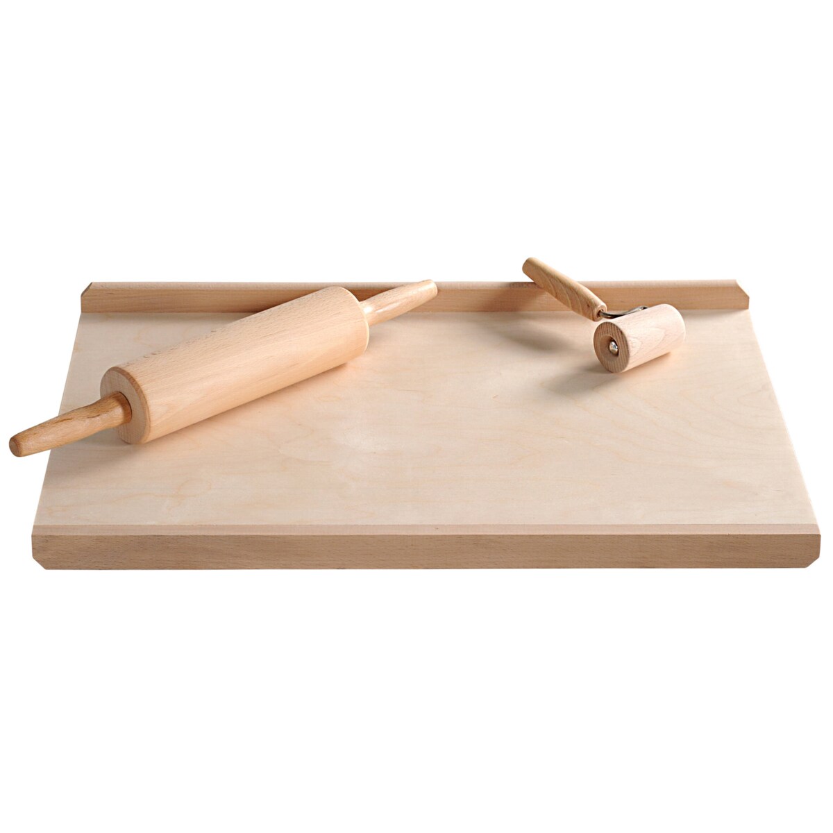 Stolnica kuchenna na blat, deska 2w1 z rantem, 58 x 38 cm, Kesper