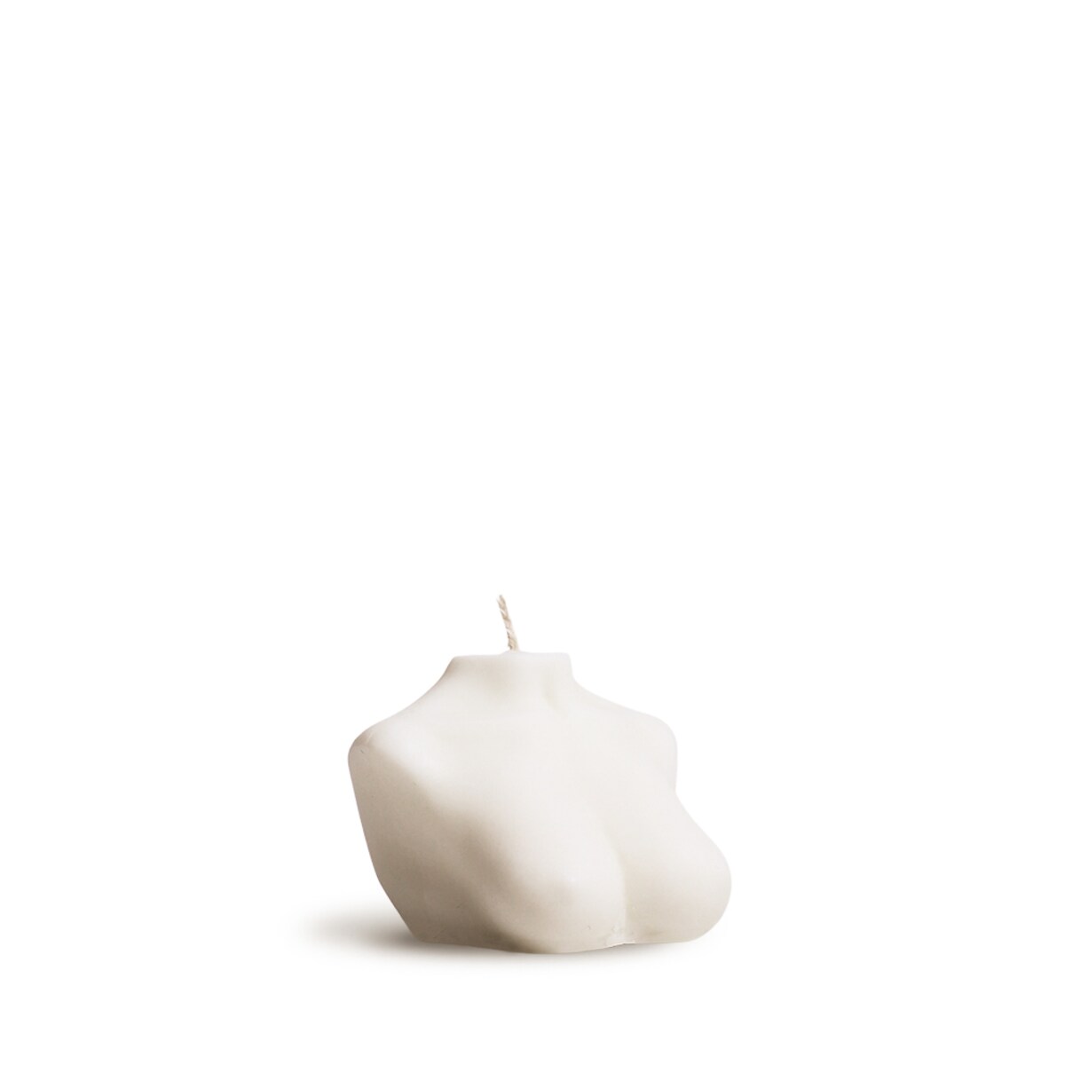 Świeca sojowa piersi Body Part Upper, 85 g, INSPIRA