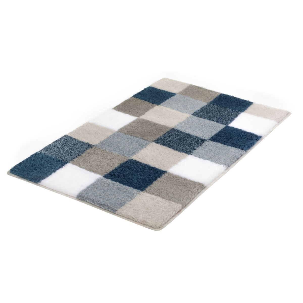 Kleine Wolke Caro Dywanik łazienkowy niebieski 60x105 cm