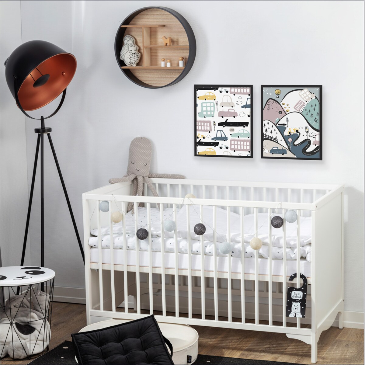 Obrazek Colorful Traffic II 30x40cm, 30x40cm