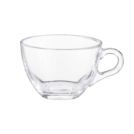 VILLA ITALIA Komplet filiżanek z podkładkami 2 sztuki Zestaw prezentowy ERICA