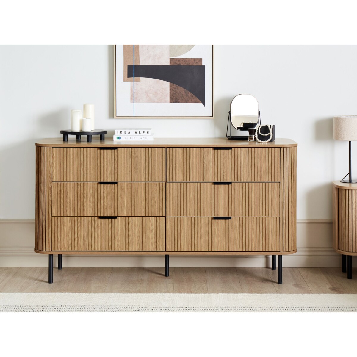 Komoda jasne drewno BRADLEY