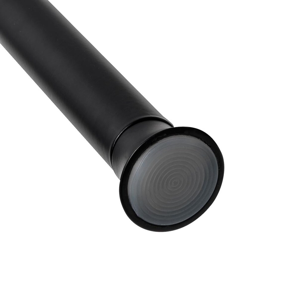 Karnisz rozporowy czarny mat, 137-229 cm, Umbra