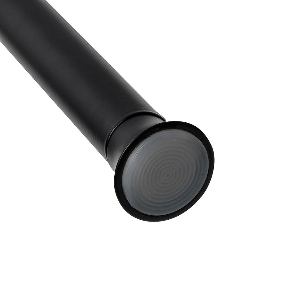 Karnisz rozporowy czarny mat, 137-229 cm, Umbra