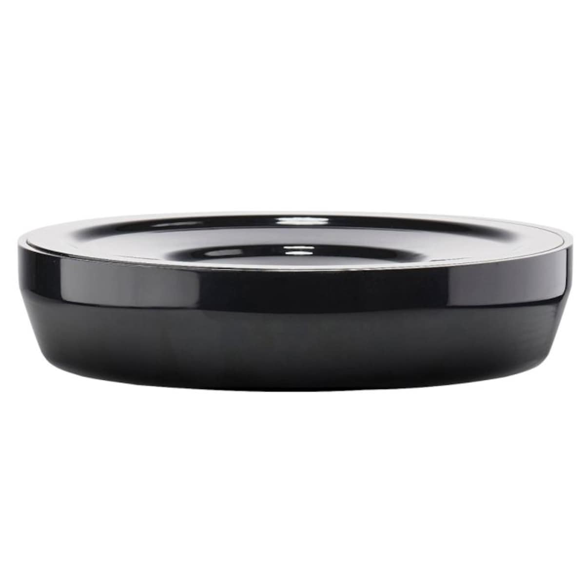 Mydelniczka okrągła Suii Black 332166
