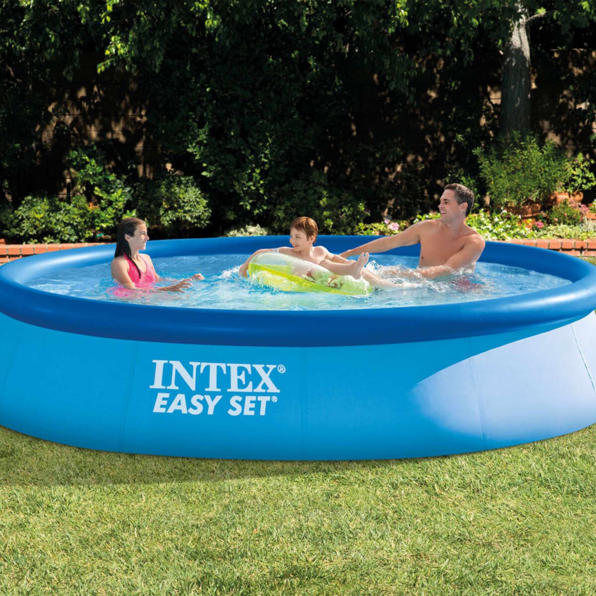Intex Basen Easy Set, 396 x 84 cm, 28143NP