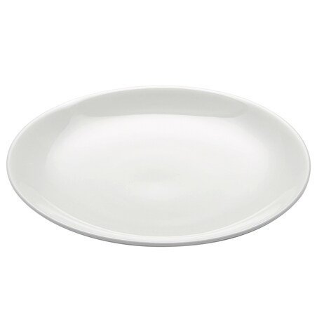 Talerz do przekąsek Round, biały, średnica 15 cm