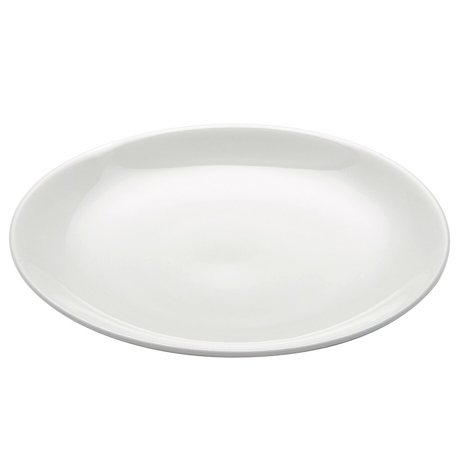 Talerz do przekąsek Round, biały, średnica 15 cm