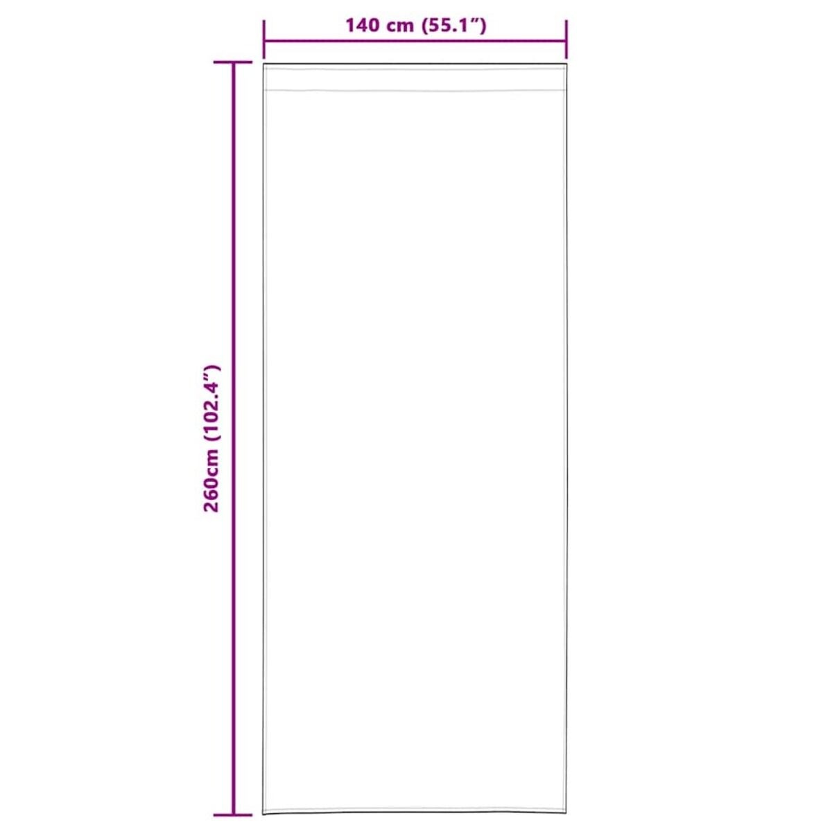 vidaXL Zasłony z zasłonami 2 pcs Jasnoszary 140 x 260 cm Aksamit