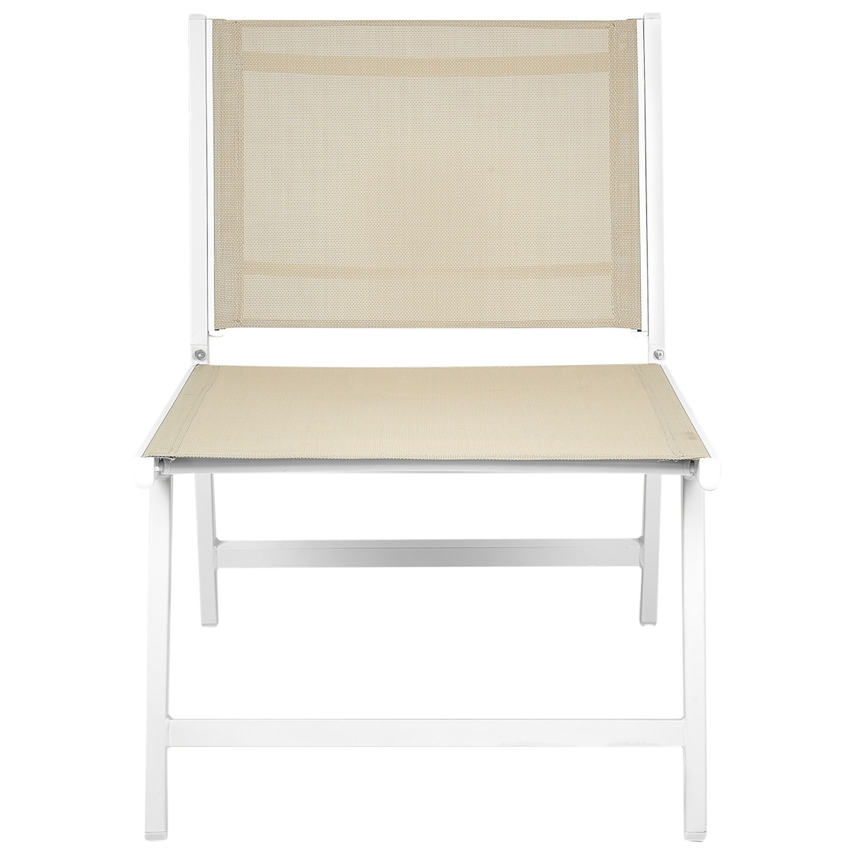 Krzesło ogrodowe Beżowy MARCEDDI
