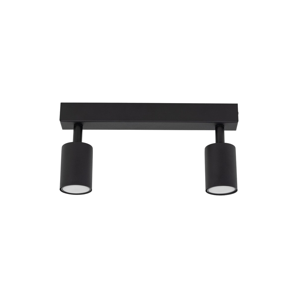 Lampa reflektor spot TK Lighting NEX BLACK 10790 czarna 2xGU10 ruchoma metalowa do salonu i kuchni