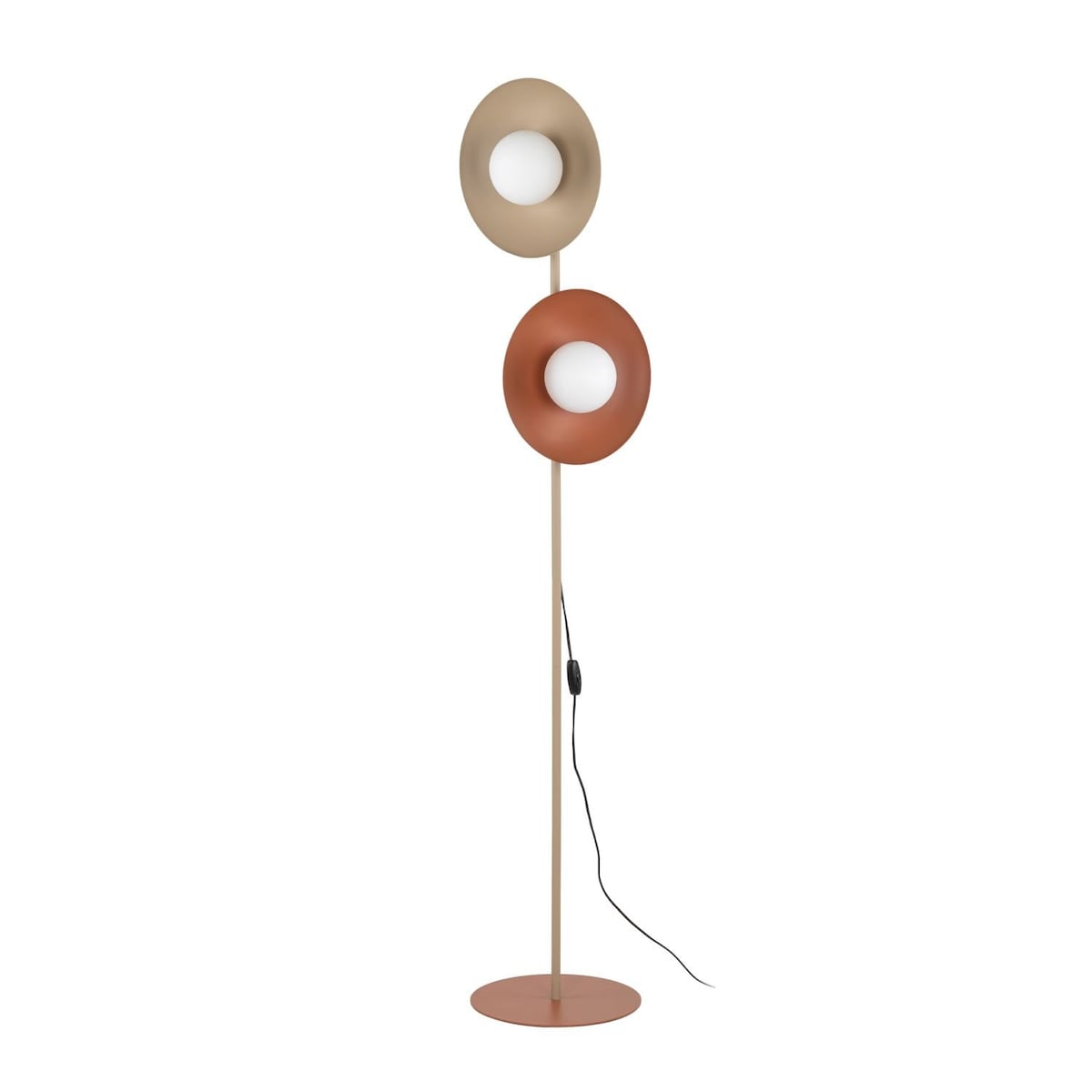 Lampa podłogowa TK Lighting SLATE MIX GLASS 16138 2xG9 160 cm metal/szkło wielokolorowa