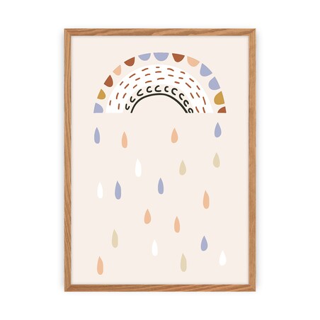 Obrazek Zoo Party rainbow, 30 x 40