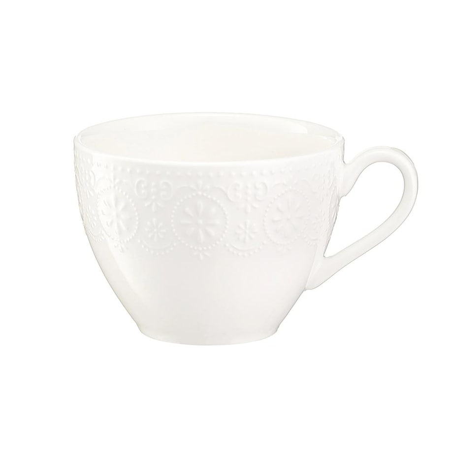VILLA ITALIA Filiżanka do herbaty 320 ml porcelanowa FLORENTINA