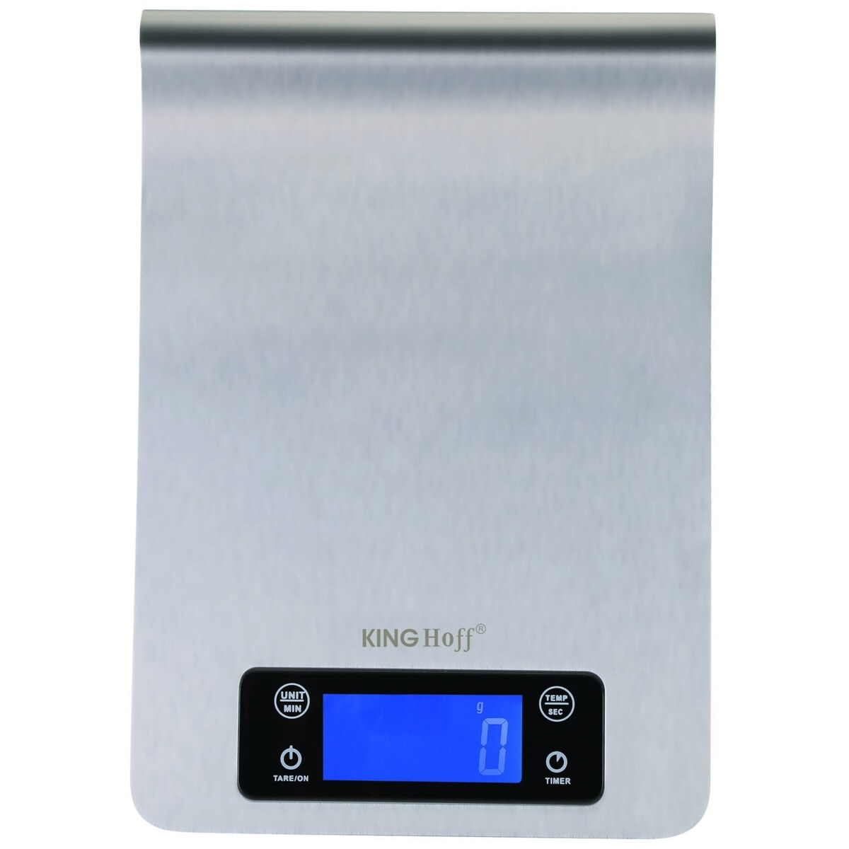 Elektroniczna waga kuchenna 1g 5kg na reling KINGHOFF