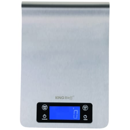 Elektroniczna waga kuchenna 1g 5kg na reling KINGHOFF