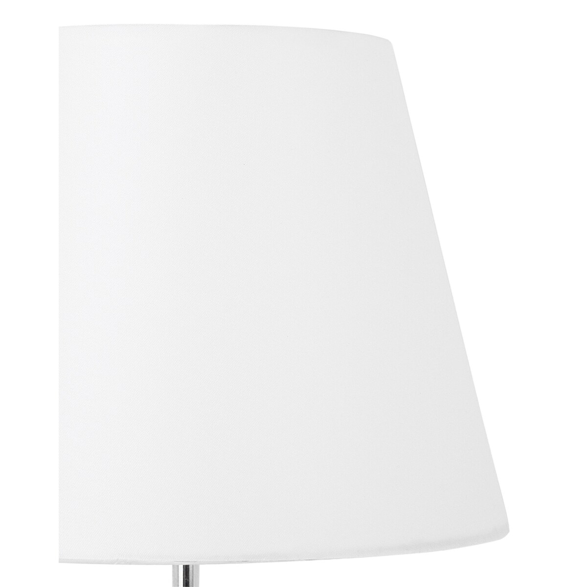 Lampka nocna drewniana biała SAMO