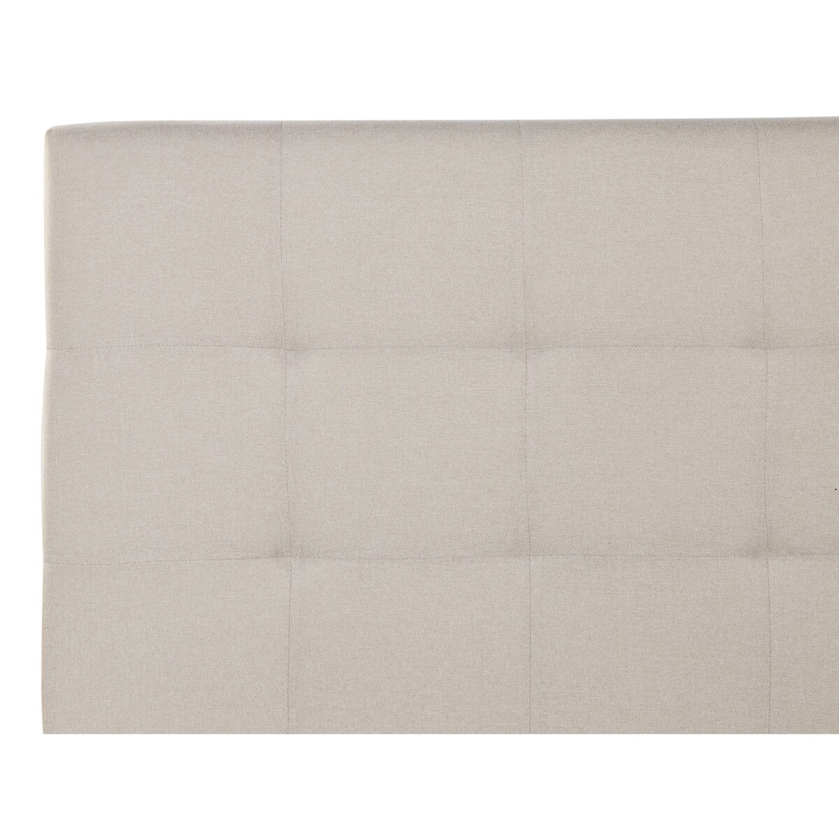 Łóżko z pojemnikiem LORIENT 180 x 200 cm Beżowy