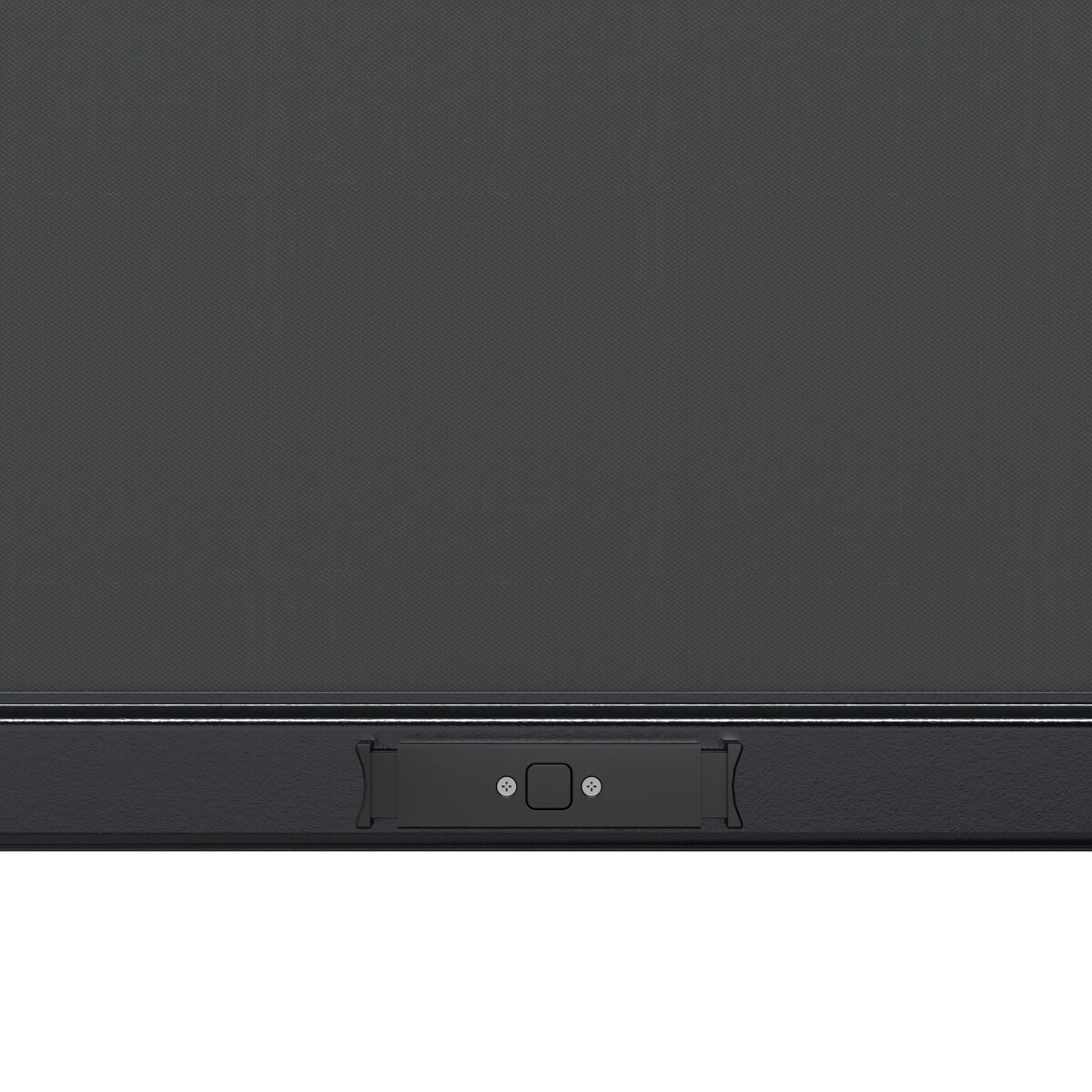 Markiza tarasowa, manualna, ścianka boczna do pergoli 4m antracytowa