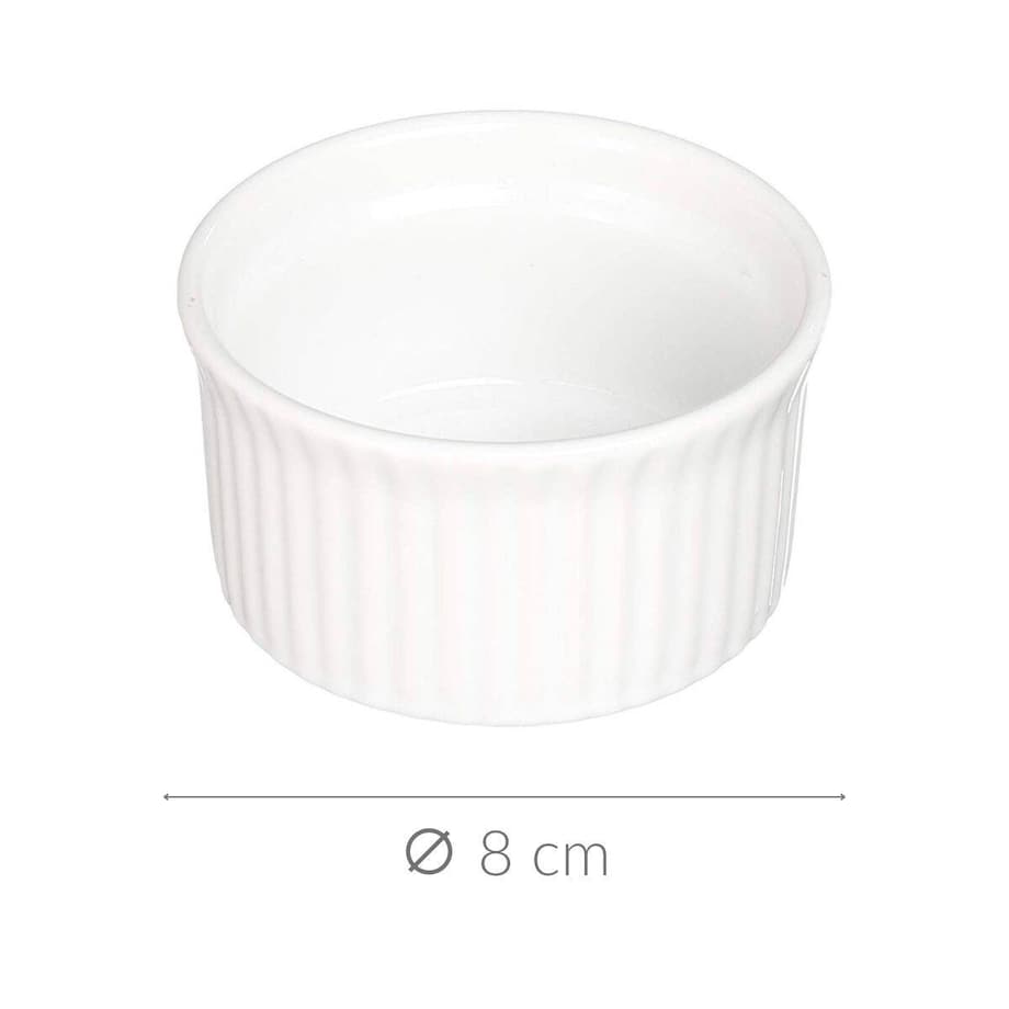 Kokilka ceramiczna do zapiekania, Ø 8 cm