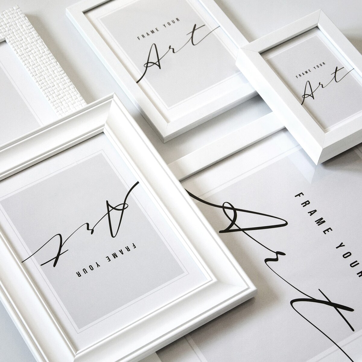 Ramki, ramka na plakat, 30x40, biała, Knor - ramki na zdjęcia