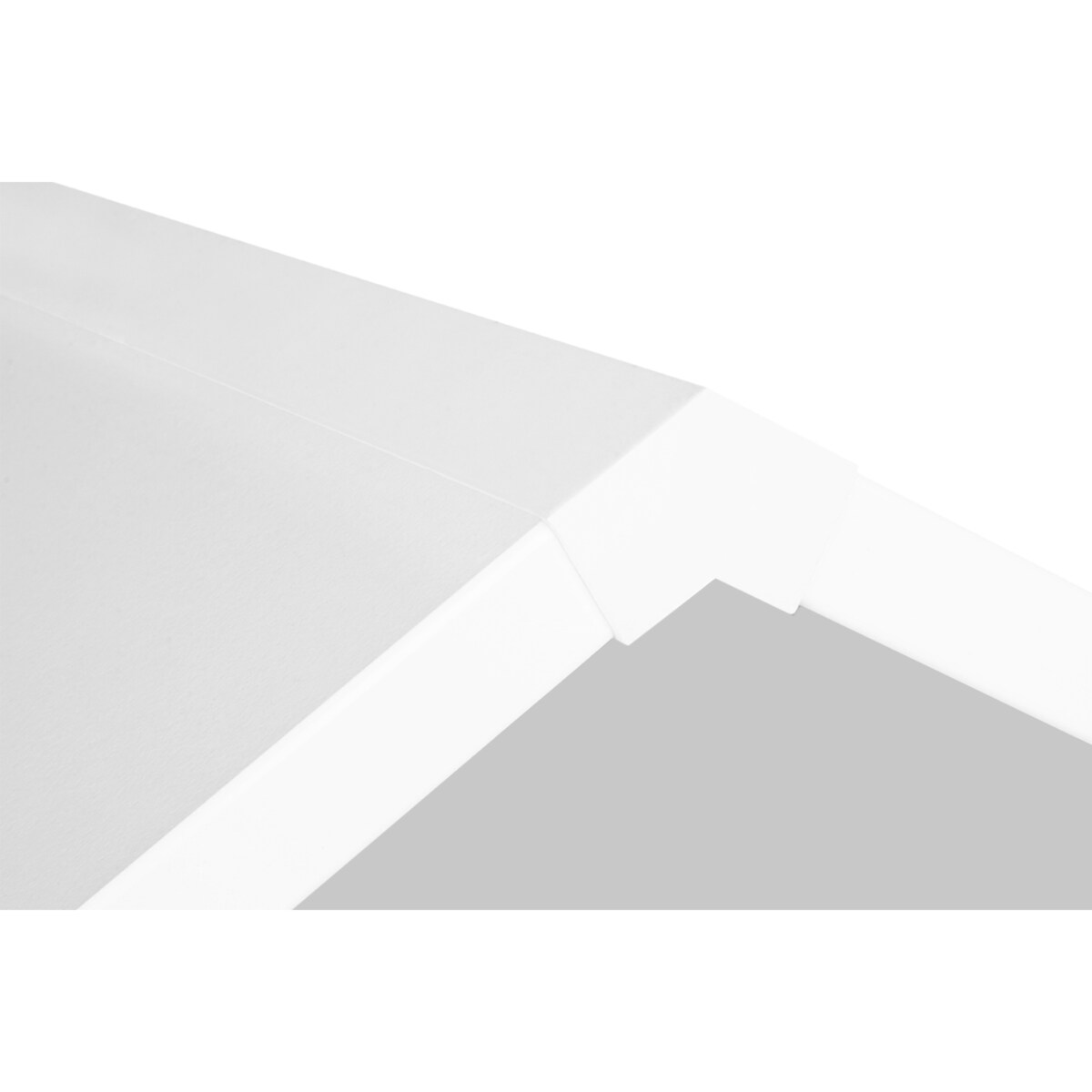 KONSIMO MIRUM Szare biurko w kształcie domku dla chłopca