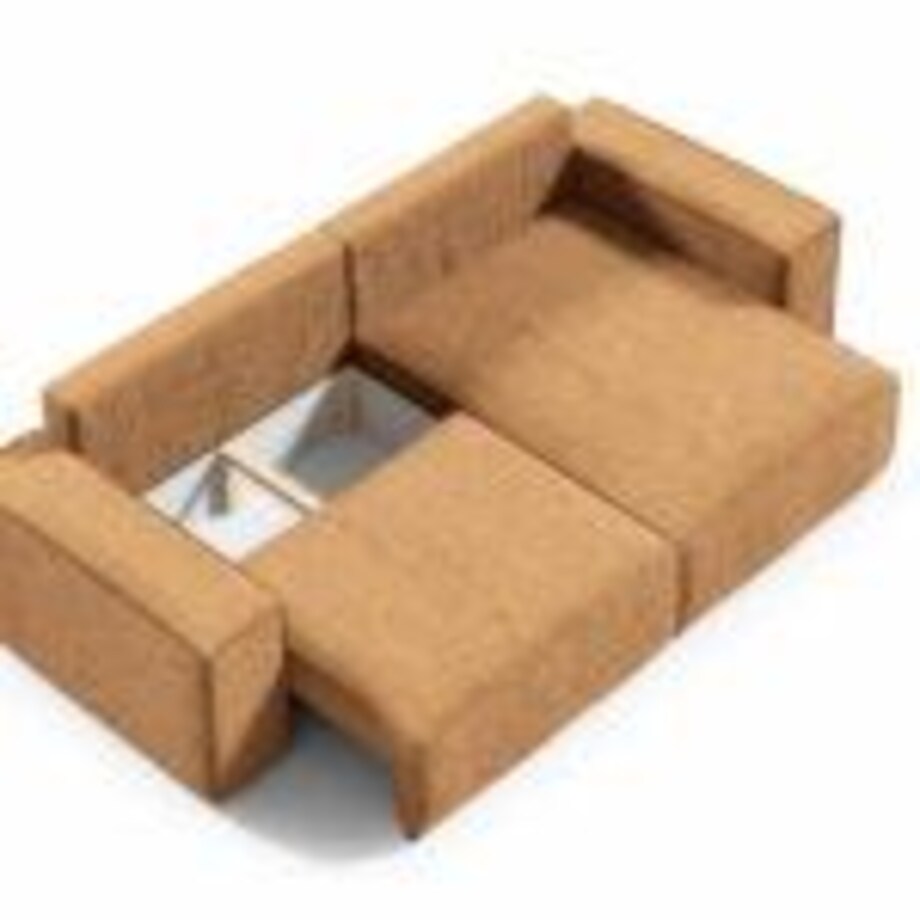 Narożnik z funkcją spania MILLE Mini Kolor: POSO 01