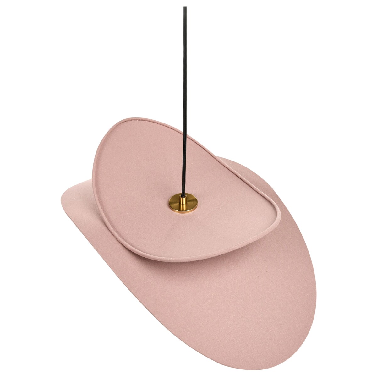 Lampa wisząca MASCOTA Len Brązowy