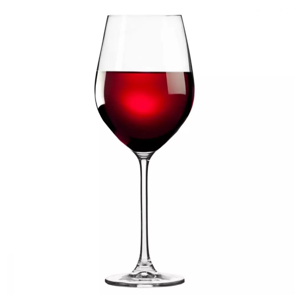 Duże Kieliszki do Wina Wody Splendour Krosno 6 x 500 ml Duże Prezentowe