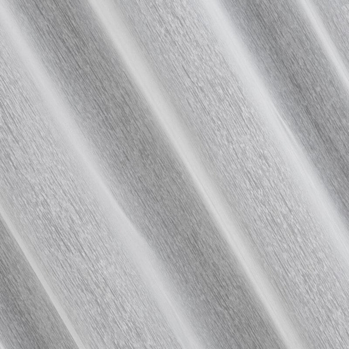 Firana Zazdrostka na Przelotkach 350 x 155 Biała Woal Gładka do Powieszenia