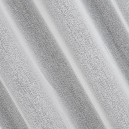 Firana Zazdrostka na Przelotkach 350 x 155 Biała Woal Gładka do Powieszenia