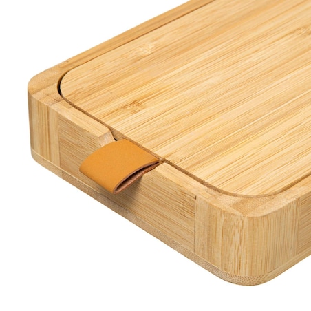 Bambusowa szkatułka na biżuterię, 24 x 14 cm