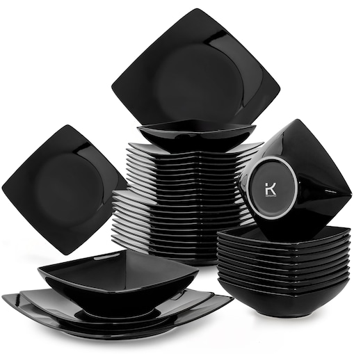 Konsimo EPIRI Zestaw obiadowy, 12 os. (36el)