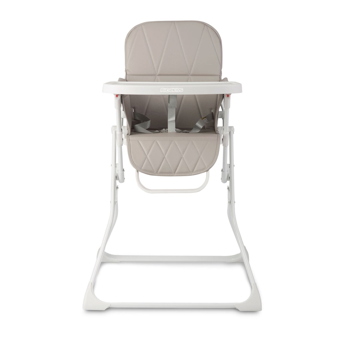 Krzesełko do karmienia Ricokids Nuco lekkie składane podnóżek 7096