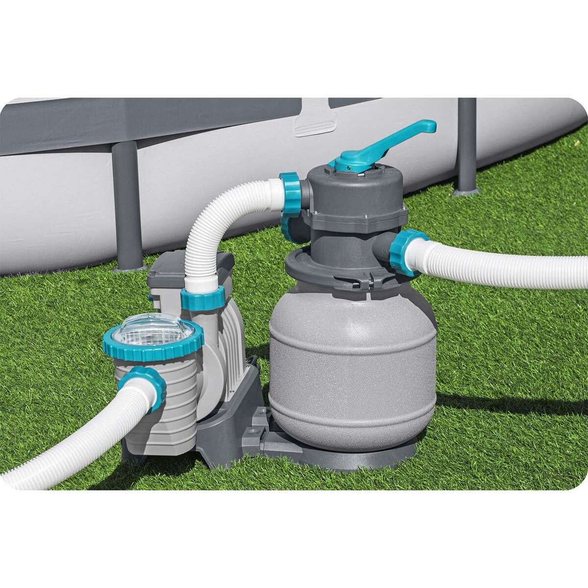 Pompa piaskowa do basenu filtr do basenów 6056 l/h Bestway