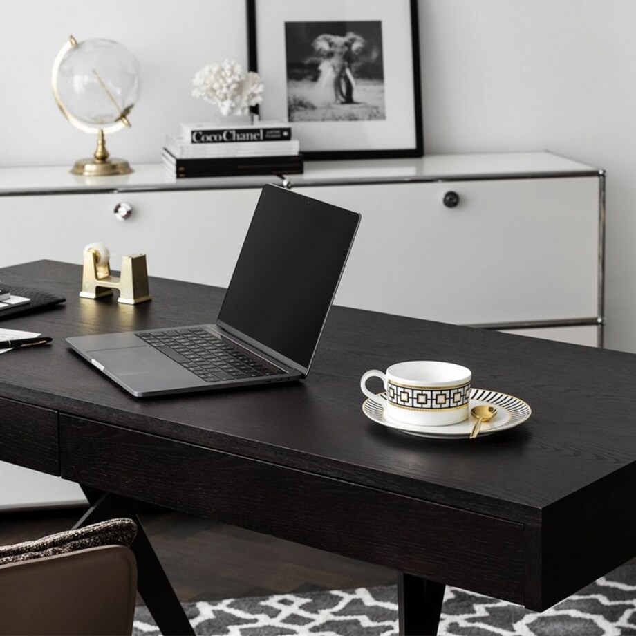Zestaw prezent ślubny MetroChic + herbata, Villeroy & Boch