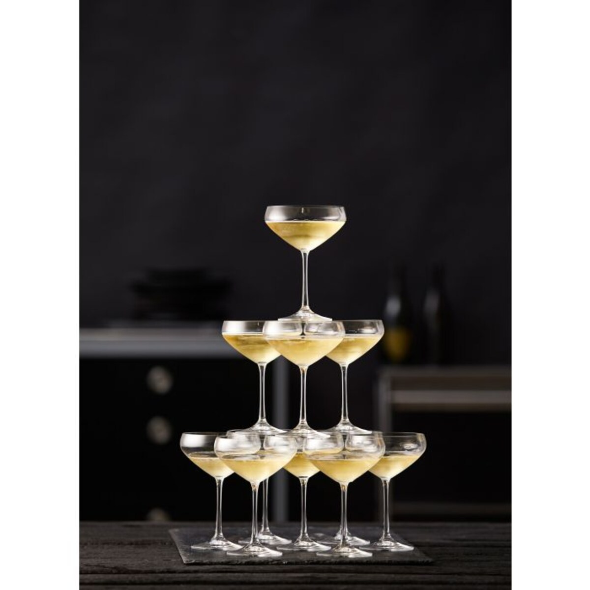 Kieliszki do szampana Juvel 340 ml 4 sztuki 916180