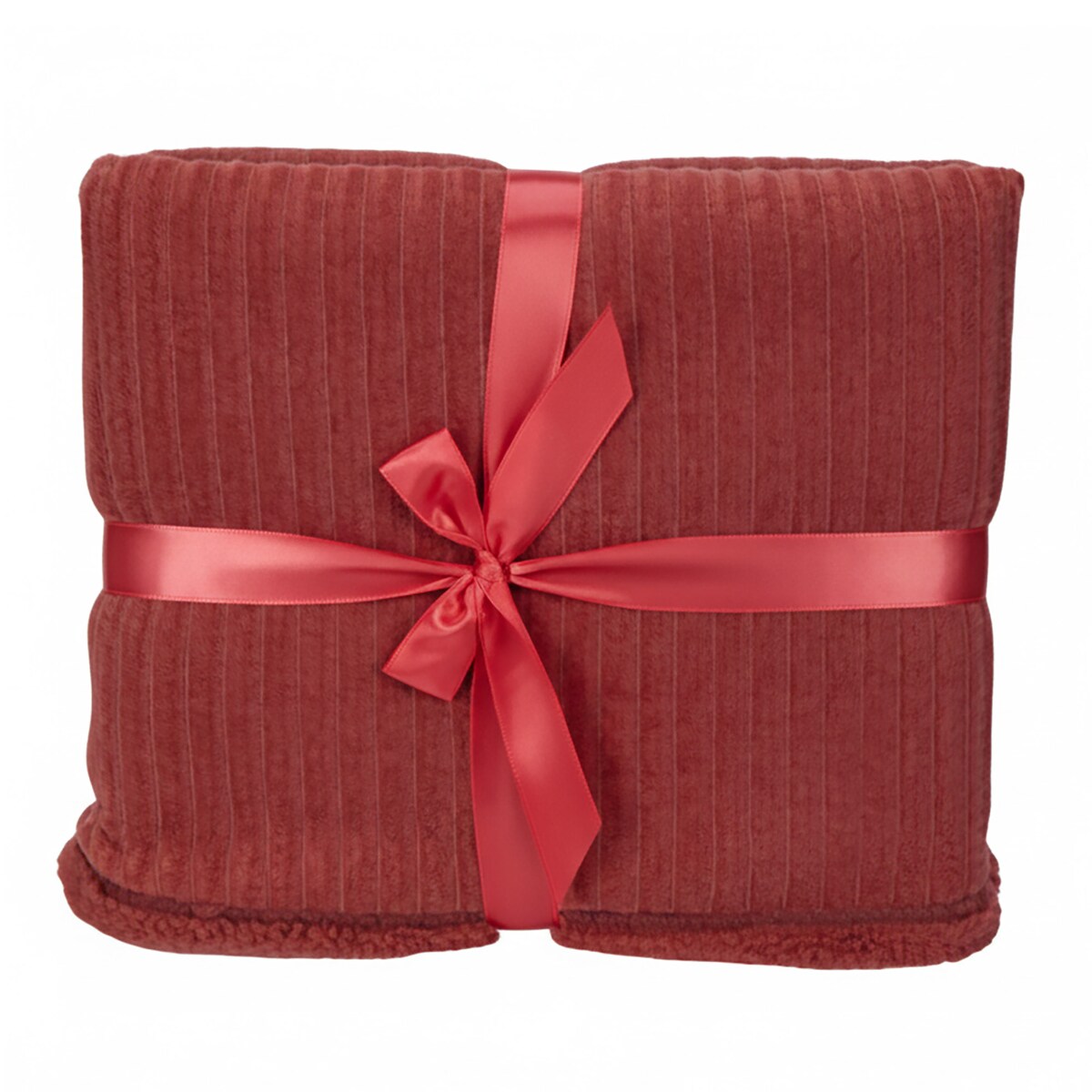 Koc Świąteczny Dekoracyjny Narzuta Na Łóżko 150X125 Cm Ozdoba Ciepły