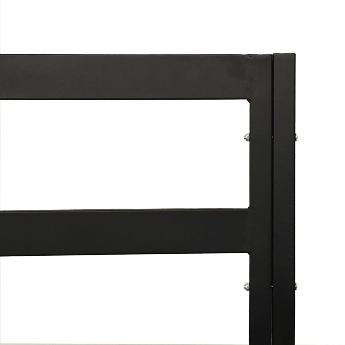 vidaXL Krzesła ogrodowe z szarymi poduszkami, 2 szt, 62x75x79 cm, stal