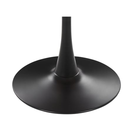 Stół do jadalni BOCA Czarny marmur 90 cm 90 cm