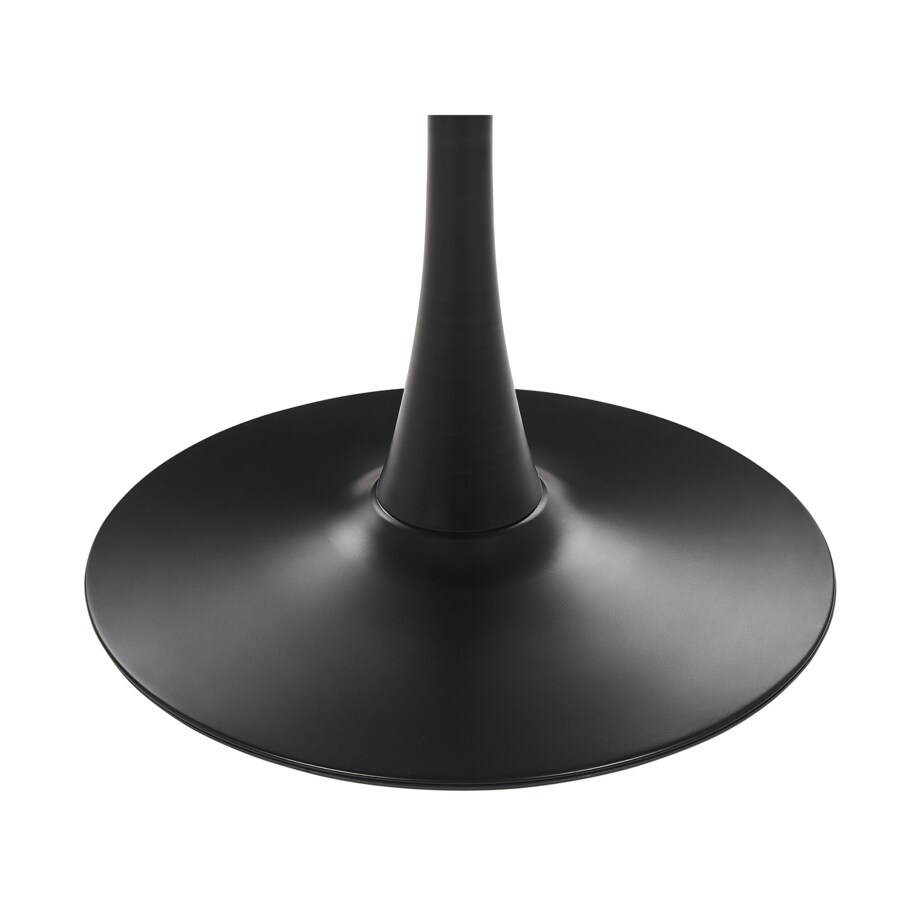 Stół do jadalni BOCA Czarny marmur 90 cm 90 cm