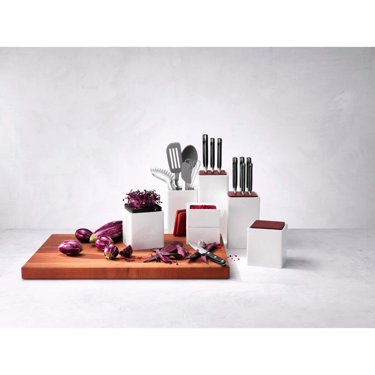 Ceramiczny blok na noże Zwilling Storage - 18 cm