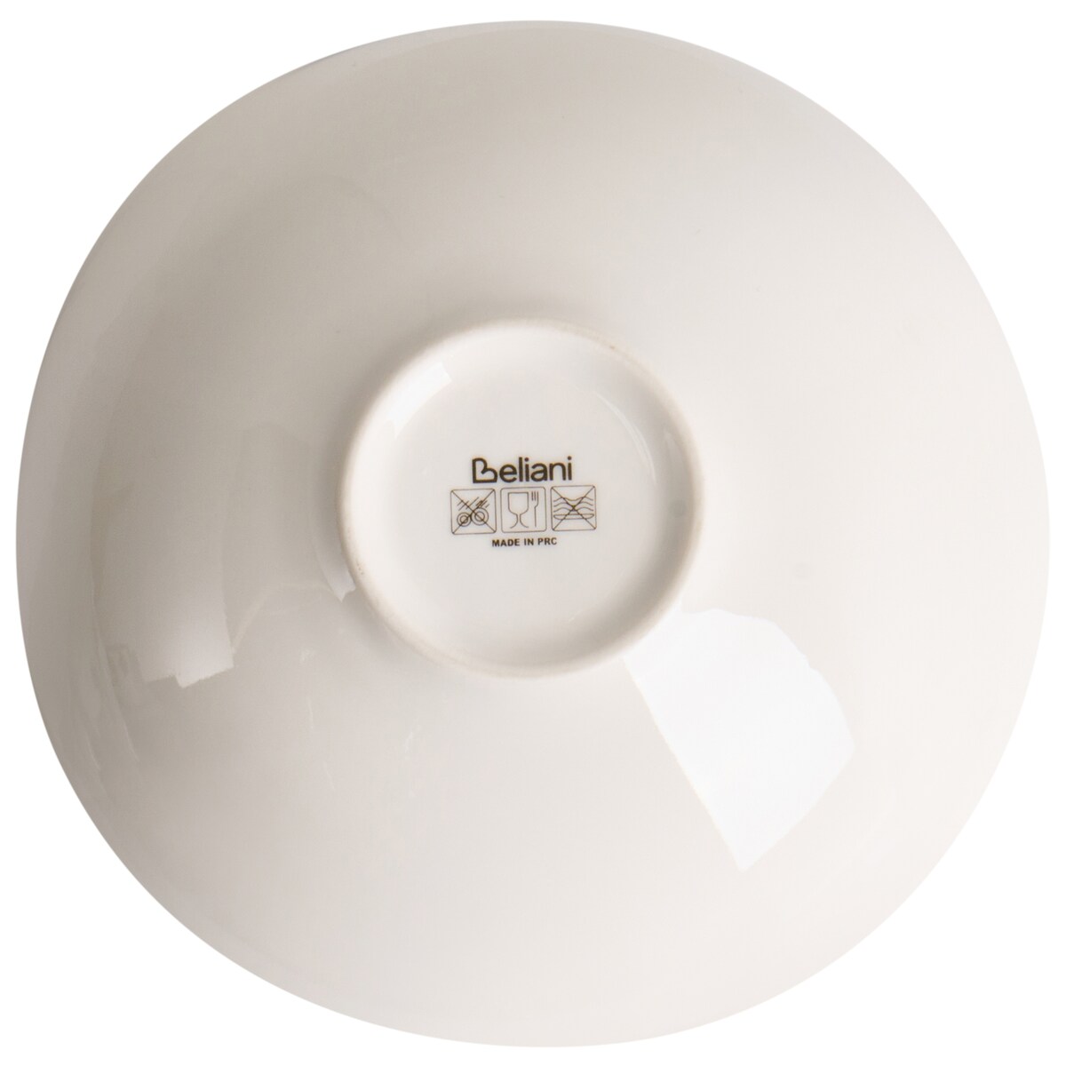 Zastawa stołowa 12-częściowa HYSSOP Porcelana Biały